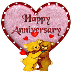 Anniversaires - animated