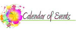 Calendar of Events3
