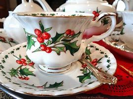 Christmas Tea
