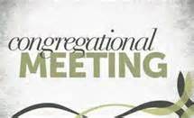 Congregational Meeting