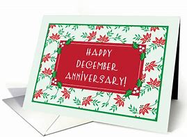 December Anniversaries 2