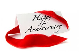 February Anniversaries