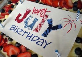 July BIrthdays