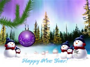 New Year