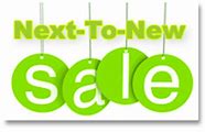 Next to New Sale