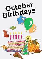 October B-days