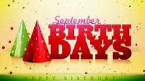 September Birthdays