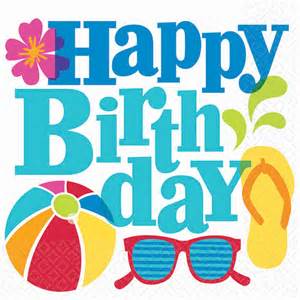 Summer Birthdays