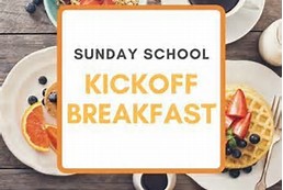 Sunday School Breakfast