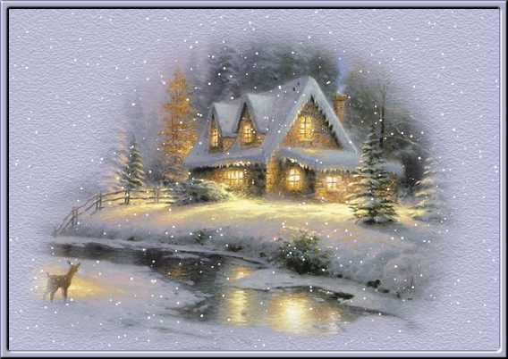 winter scene