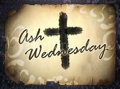 ash wednesday