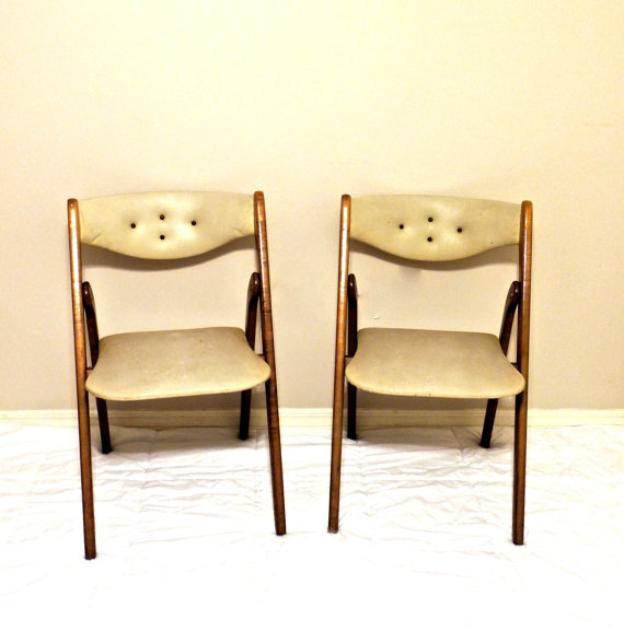 wooden leather chairs